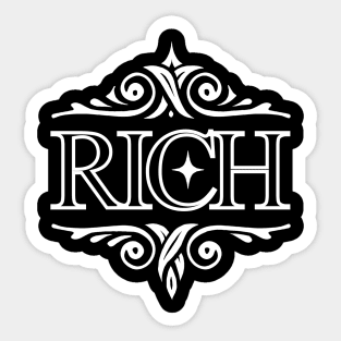 Rich Sticker